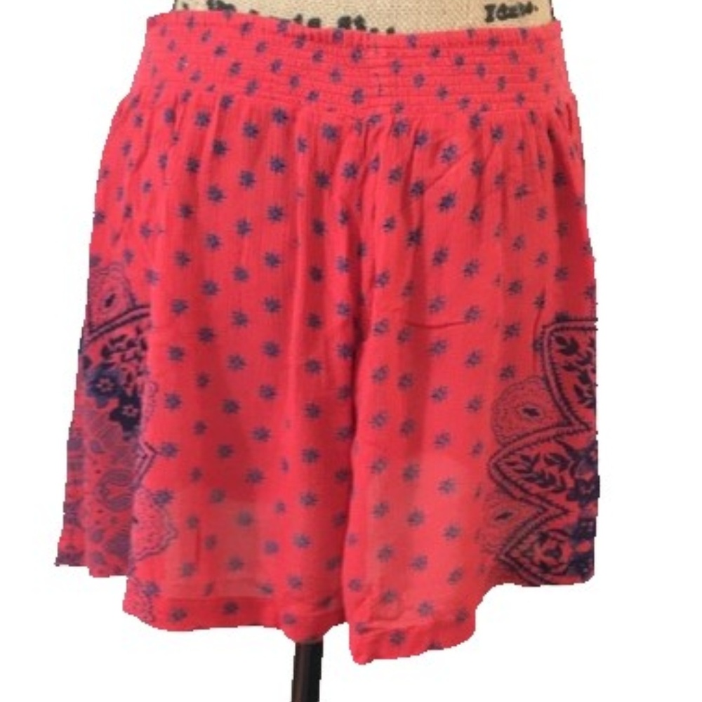Free People Flowy,  boho, hippie style shorts
